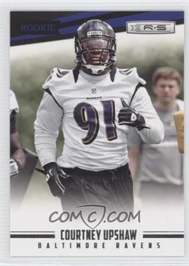 2012 Panini Rookies & Stars - [Base] #163 - Rookie - Courtney Upshaw