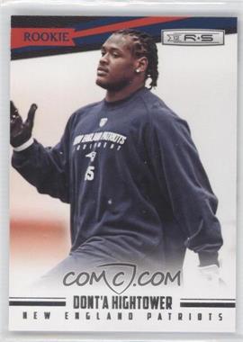 2012 Panini Rookies & Stars - [Base] #171 - Rookie - Dont'a Hightower