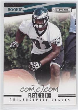 2012 Panini Rookies & Stars - [Base] #174 - Rookie - Fletcher Cox