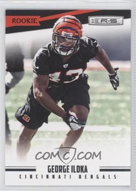 2012 Panini Rookies & Stars - [Base] #175 - Rookie - George Iloka