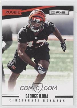 2012 Panini Rookies & Stars - [Base] #175 - Rookie - George Iloka