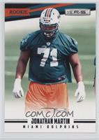 Rookie - Jonathan Martin