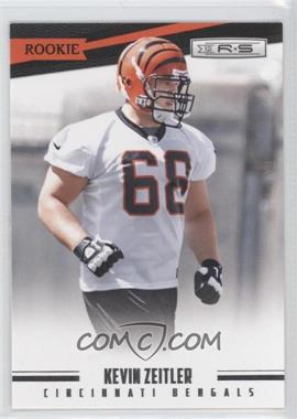 2012 Panini Rookies & Stars - [Base] #184 - Rookie - Kevin Zeitler