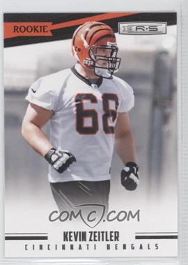 2012 Panini Rookies & Stars - [Base] #184 - Rookie - Kevin Zeitler