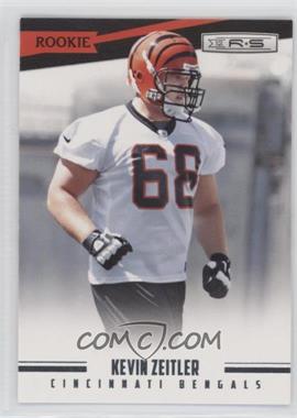 2012 Panini Rookies & Stars - [Base] #184 - Rookie - Kevin Zeitler