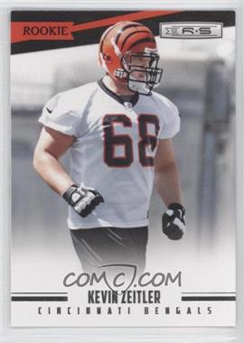 2012 Panini Rookies & Stars - [Base] #184 - Rookie - Kevin Zeitler