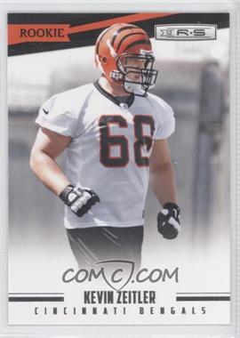 2012 Panini Rookies & Stars - [Base] #184 - Rookie - Kevin Zeitler