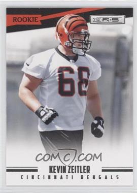 2012 Panini Rookies & Stars - [Base] #184 - Rookie - Kevin Zeitler