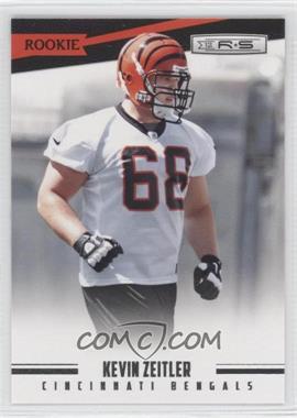 2012 Panini Rookies & Stars - [Base] #184 - Rookie - Kevin Zeitler