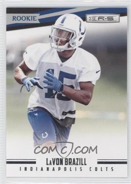 2012 Panini Rookies & Stars - [Base] #187 - Rookie - LaVon Brazill