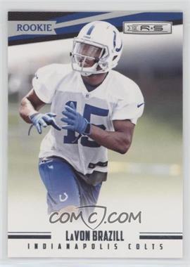 2012 Panini Rookies & Stars - [Base] #187 - Rookie - LaVon Brazill