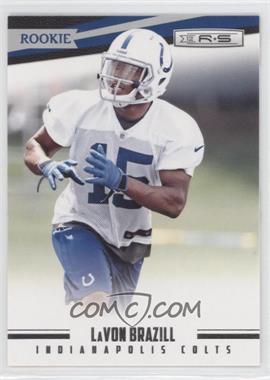 2012 Panini Rookies & Stars - [Base] #187 - Rookie - LaVon Brazill