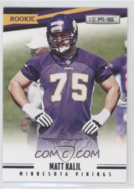 2012 Panini Rookies & Stars - [Base] #193 - Rookie - Matt Kalil