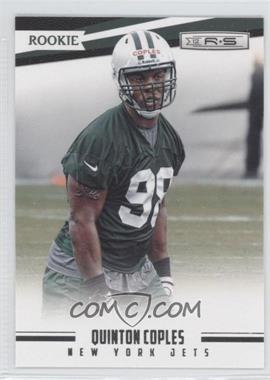 2012 Panini Rookies & Stars - [Base] #201 - Rookie - Quinton Coples