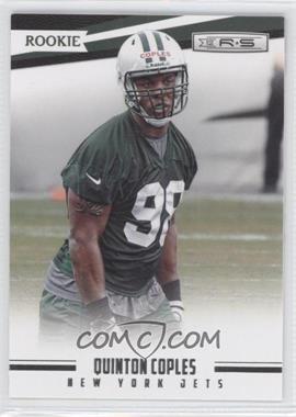 2012 Panini Rookies & Stars - [Base] #201 - Rookie - Quinton Coples