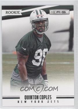 2012 Panini Rookies & Stars - [Base] #201 - Rookie - Quinton Coples