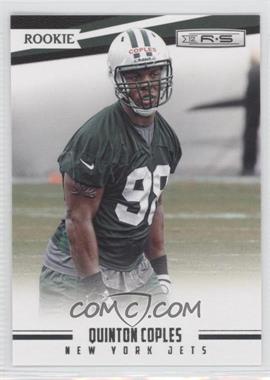 2012 Panini Rookies & Stars - [Base] #201 - Rookie - Quinton Coples