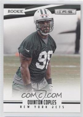 2012 Panini Rookies & Stars - [Base] #201 - Rookie - Quinton Coples