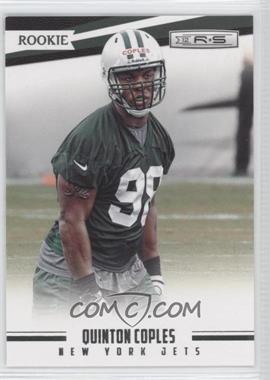 2012 Panini Rookies & Stars - [Base] #201 - Rookie - Quinton Coples