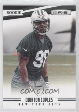 2012 Panini Rookies & Stars - [Base] #201 - Rookie - Quinton Coples