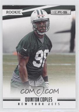 2012 Panini Rookies & Stars - [Base] #201 - Rookie - Quinton Coples