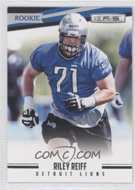 2012 Panini Rookies & Stars - [Base] #202 - Rookie - Riley Reiff