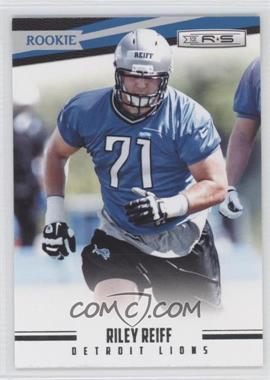 2012 Panini Rookies & Stars - [Base] #202 - Rookie - Riley Reiff