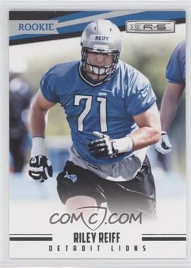 2012 Panini Rookies & Stars - [Base] #202 - Rookie - Riley Reiff