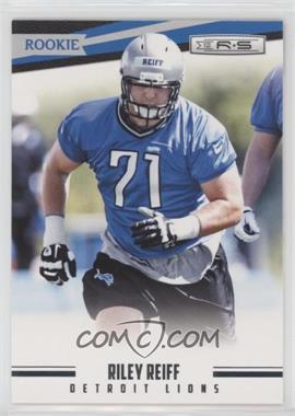 2012 Panini Rookies & Stars - [Base] #202 - Rookie - Riley Reiff