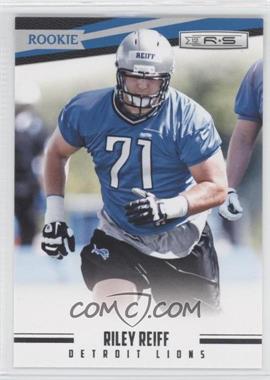 2012 Panini Rookies & Stars - [Base] #202 - Rookie - Riley Reiff