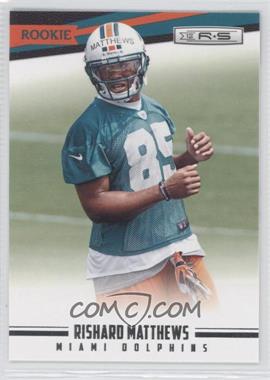 2012 Panini Rookies & Stars - [Base] #203 - Rookie - Rishard Matthews