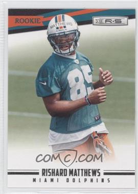 2012 Panini Rookies & Stars - [Base] #203 - Rookie - Rishard Matthews