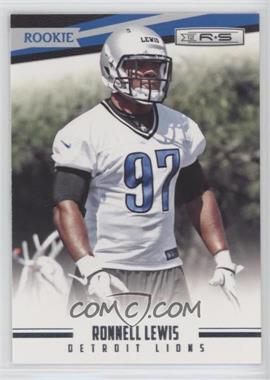 2012 Panini Rookies & Stars - [Base] #204 - Rookie - Ronnell Lewis