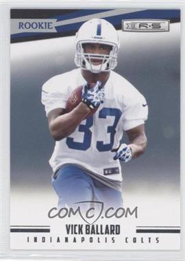 2012 Panini Rookies & Stars - [Base] #212 - Rookie - Vick Ballard