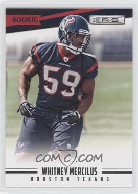 2012 Panini Rookies & Stars - [Base] #214 - Rookie - Whitney Mercilus