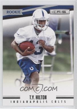 2012 Panini Rookies & Stars - [Base] #215 - Rookie - T.Y. Hilton