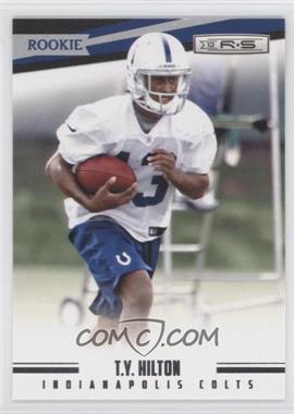 2012 Panini Rookies & Stars - [Base] #215 - Rookie - T.Y. Hilton