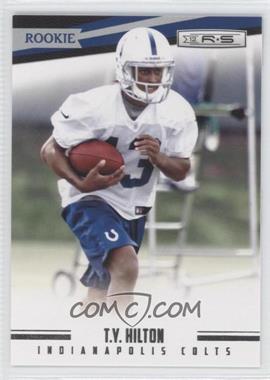 2012 Panini Rookies & Stars - [Base] #215 - Rookie - T.Y. Hilton