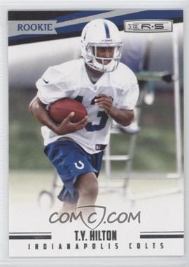 2012 Panini Rookies & Stars - [Base] #215 - Rookie - T.Y. Hilton