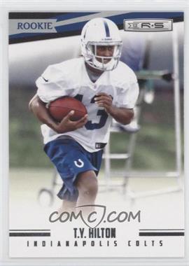 2012 Panini Rookies & Stars - [Base] #215 - Rookie - T.Y. Hilton