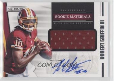 2012 Panini Rookies & Stars - [Base] #217 - Rookie Materials - Robert Griffin III /499