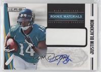 Rookie Materials - Justin Blackmon #/499