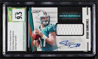 Rookie Materials - Ryan Tannehill [CSG 9.5 Gem Mint] #/499