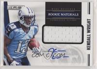 Rookie Materials - Kendall Wright #/499