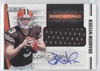 Rookie Materials - Brandon Weeden #/499