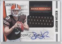 Rookie Materials - Brandon Weeden #/499