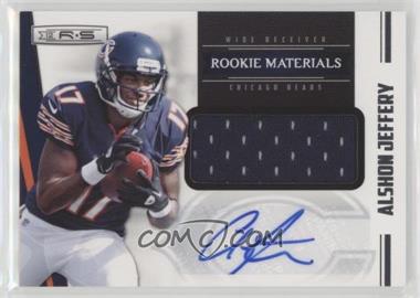 2012 Panini Rookies & Stars - [Base] #227 - Rookie Materials - Alshon Jeffery /499