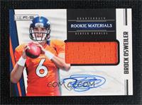 Rookie Materials - Brock Osweiler #/499