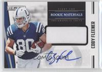 Rookie Materials - Coby Fleener #/499