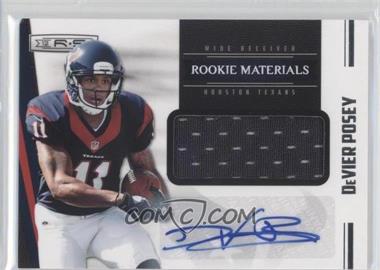 2012 Panini Rookies & Stars - [Base] #232 - Rookie Materials - DeVier Posey /499